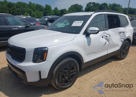 2025 Kia Telluride Ex X-Line из США, поврежденный, VIN 5XYP3DGC0SG646567